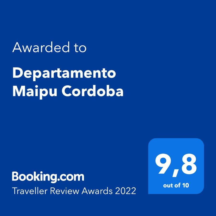 Departamento Maipu Cordoba 아파트 외부 사진